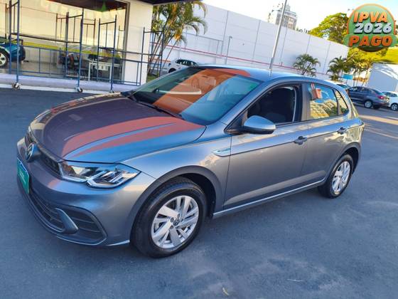 VOLKSWAGEN POLO 1.0 170 TSI COMFORTLINE AUTOMÁTICO